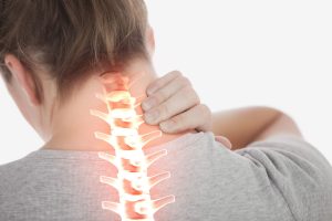 Neck Pain treated by Acupuncture